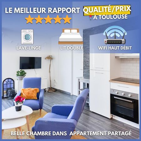 Chambre Privee - Tout Confort - Wifi Toulouse Exterior photo